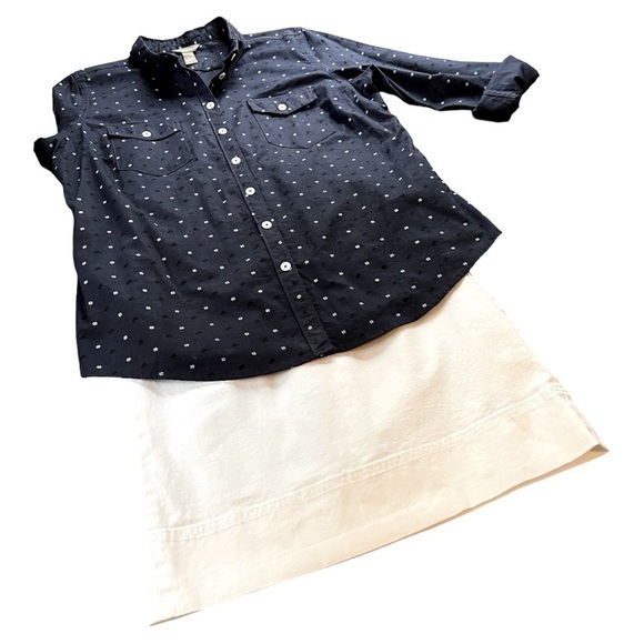 Talbots Women’s Classic White Versatile Skirt 4P - Picture 7 of 15